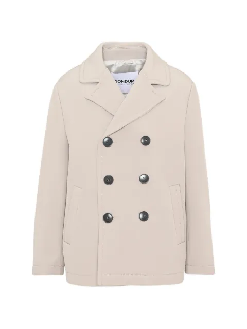 DONDUP KIDS notched-lapels double-breasted coat