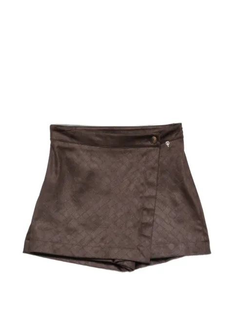 PHILIA LOFT zip-fastening skorts