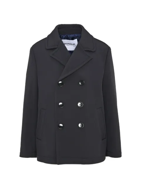 DONDUP KIDS notched-lapels double-breasted coat