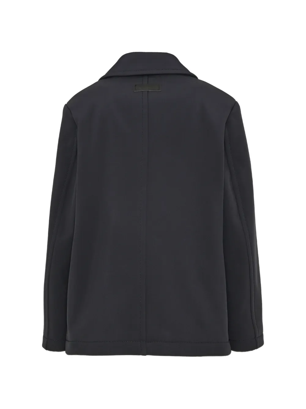 DONDUP KIDS Jas met dubbele rij knopen en gekerfde revers Blauw