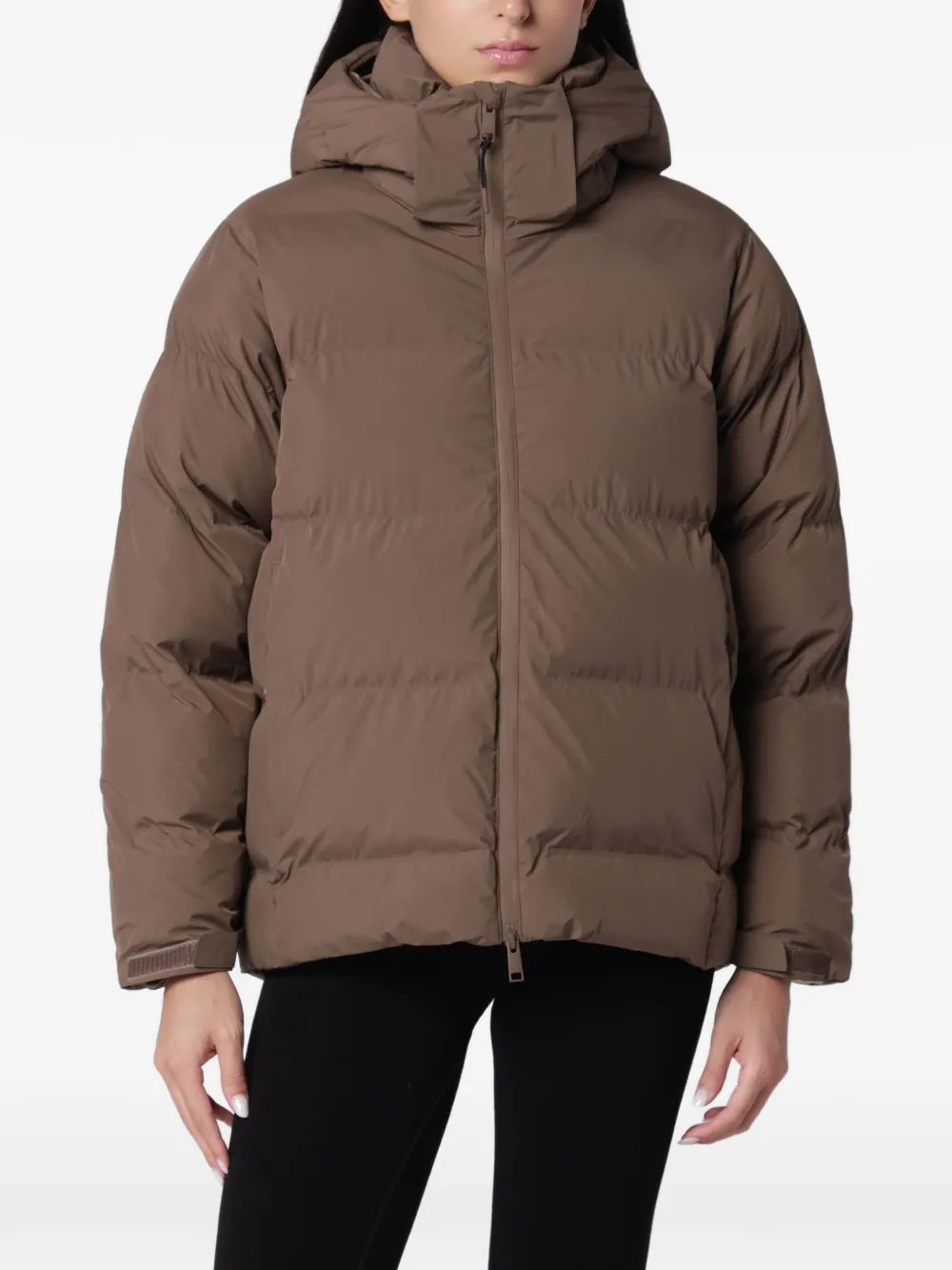 Tretorn Arctic hooded puffer jacket - Marron Tretorn Arctic hooded puffer jacket - Marron