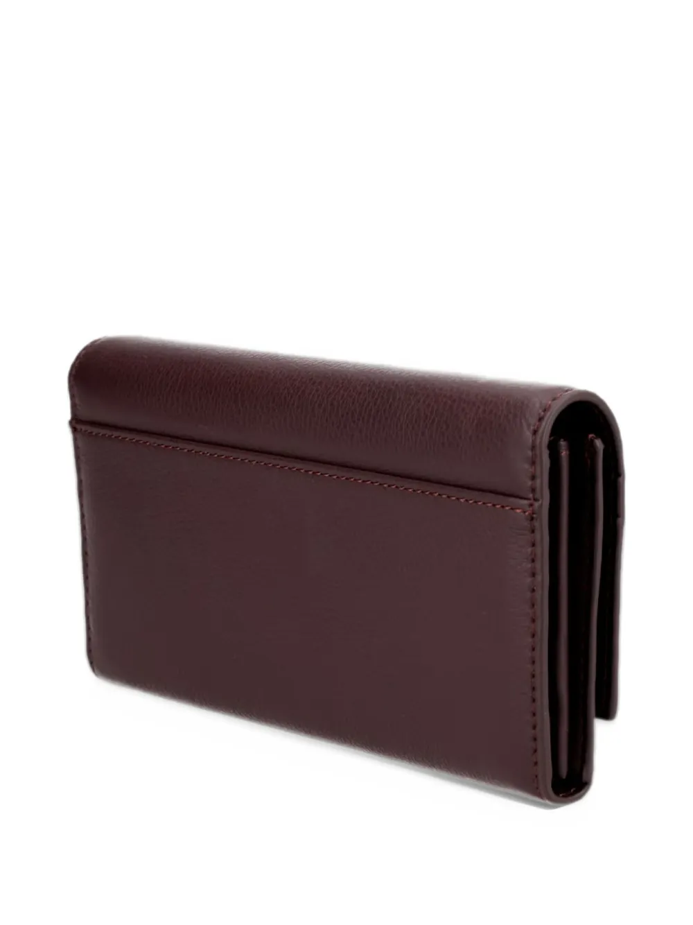 Marc O'Polo logo-debossed leather wallet Rood