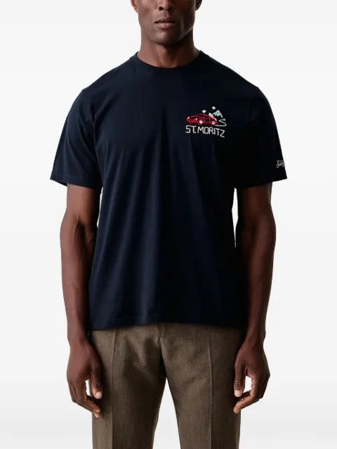 MC2 Saint Barth Arnott Warm organic cotton T-shirt