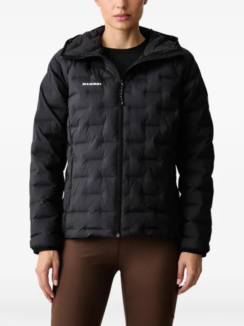 Mammut Sender quilted hooded jacket