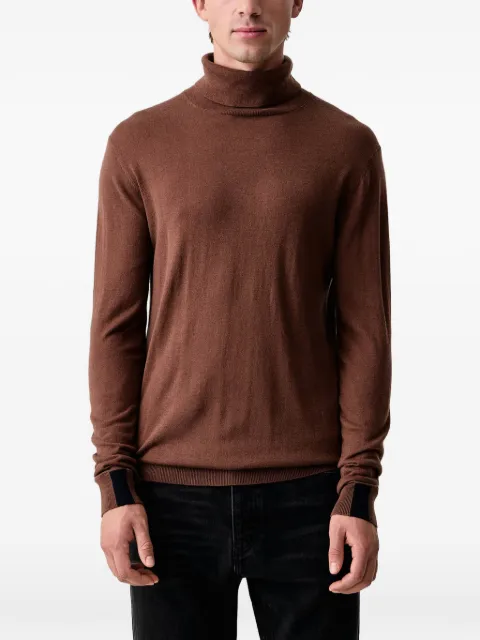 Mos Mosh roll-neck knitted sweater