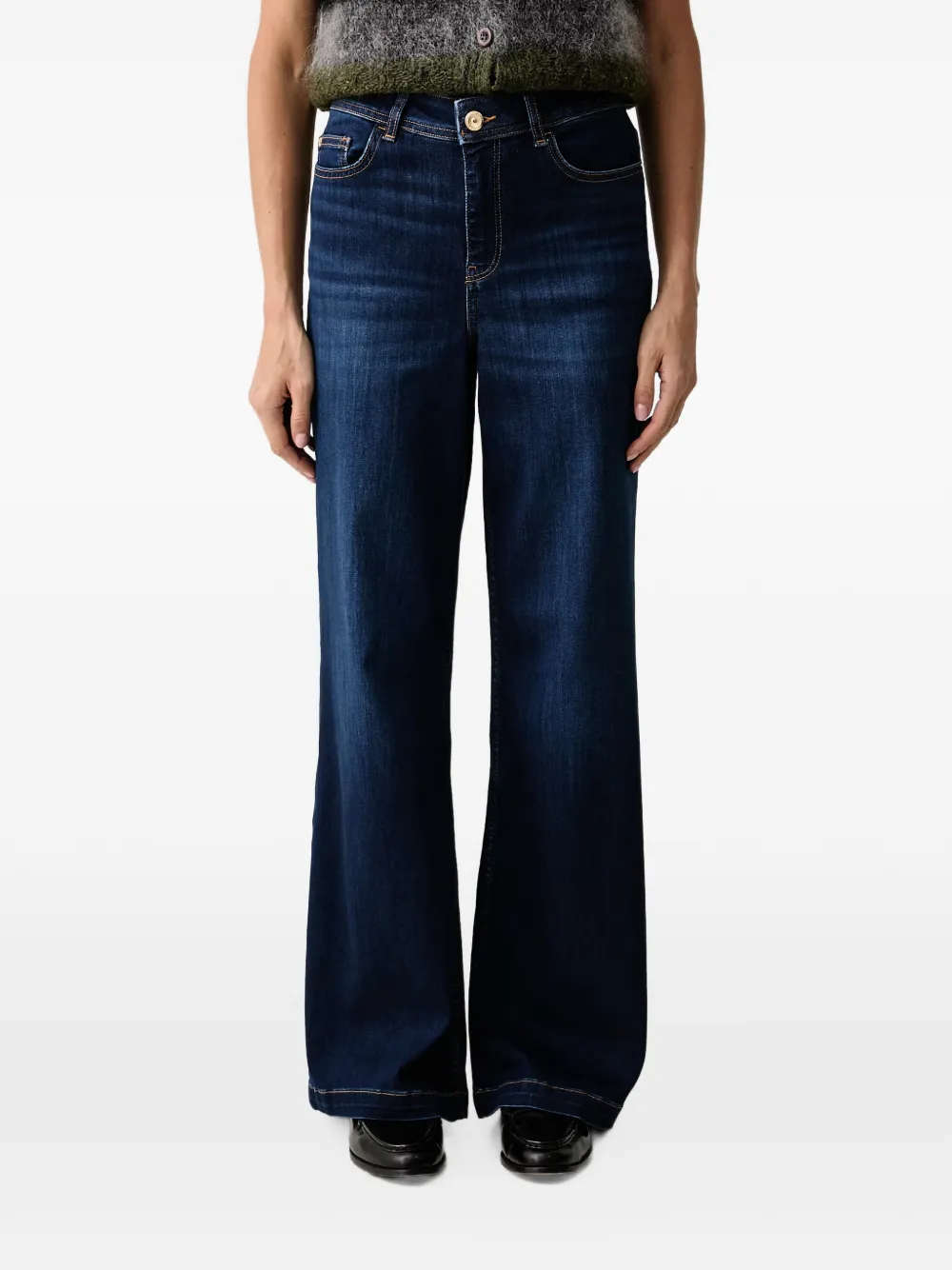 Mos Mosh MMDara wide-leg jeans - Blu