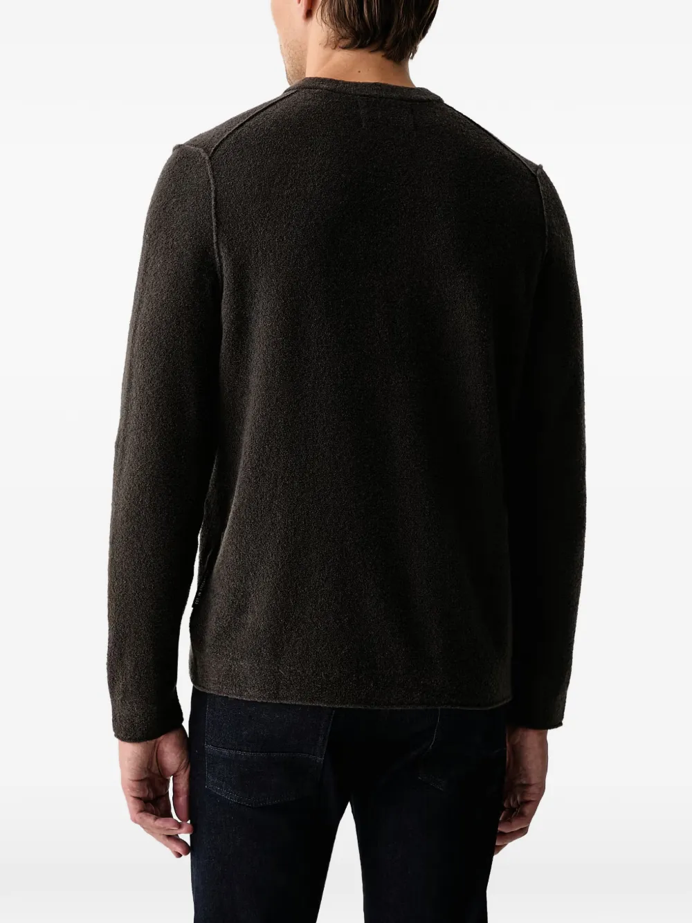 Marc O'Polo crew-neck sweater Bruin