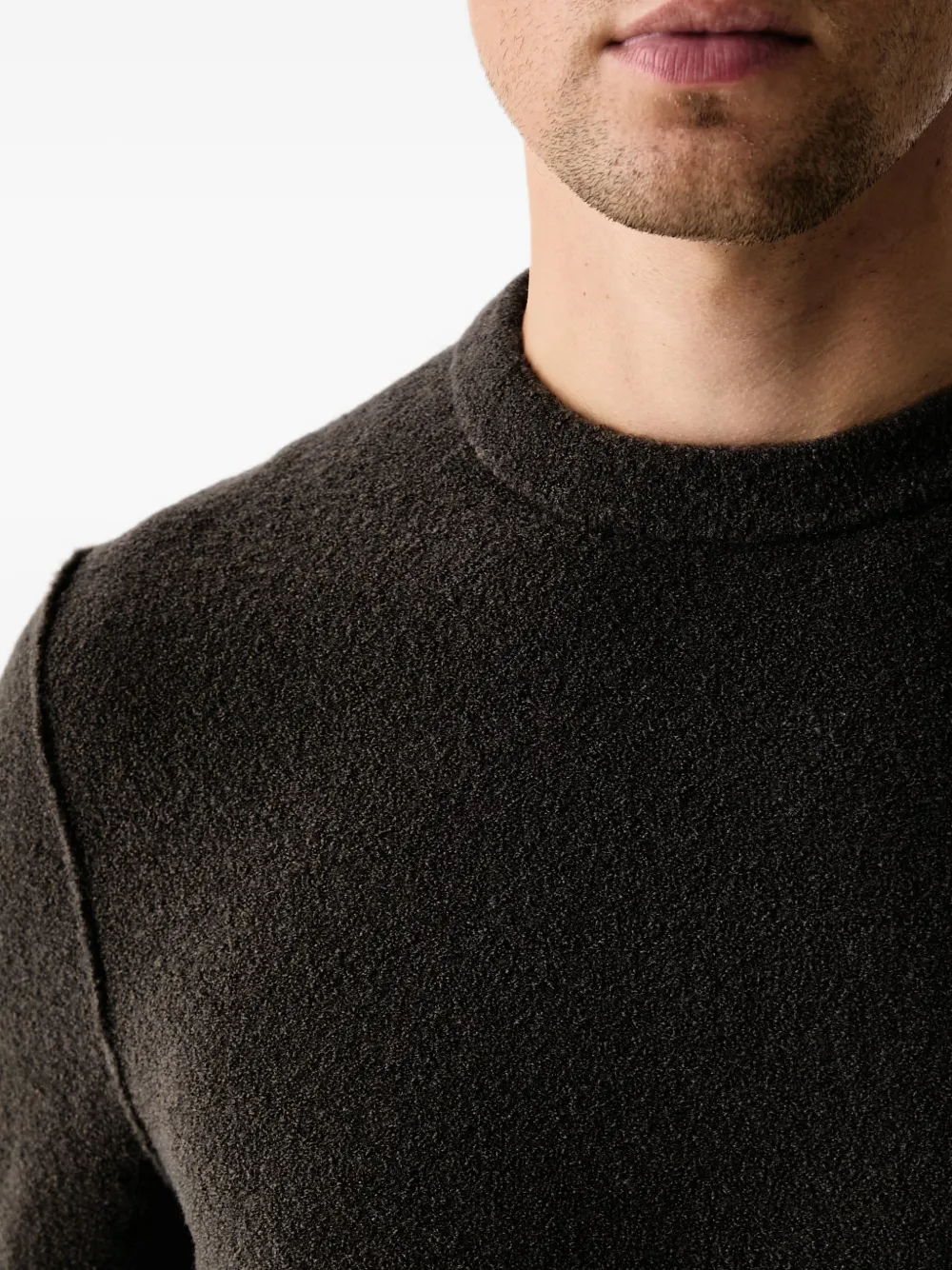 Marc O'Polo crew-neck sweater Bruin