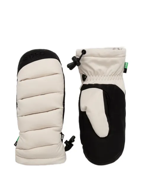 Oakley quilted panelled mittens