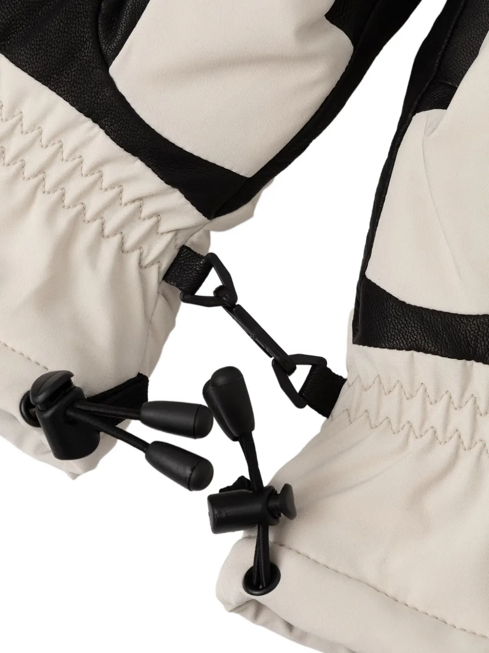 Oakley Gewatteerde wanten met vlakken Wit
