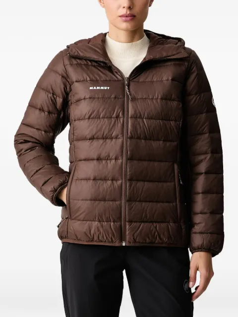 Mammut Crag quilted hooded performance jacket