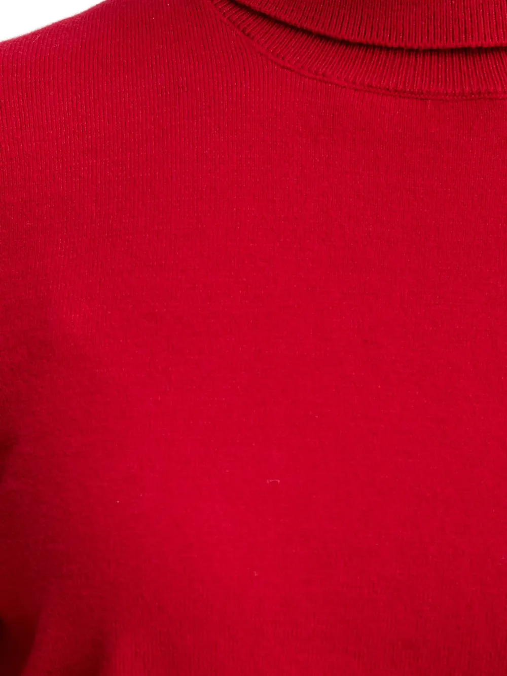Marc O'Polo roll-neck sweater Rood