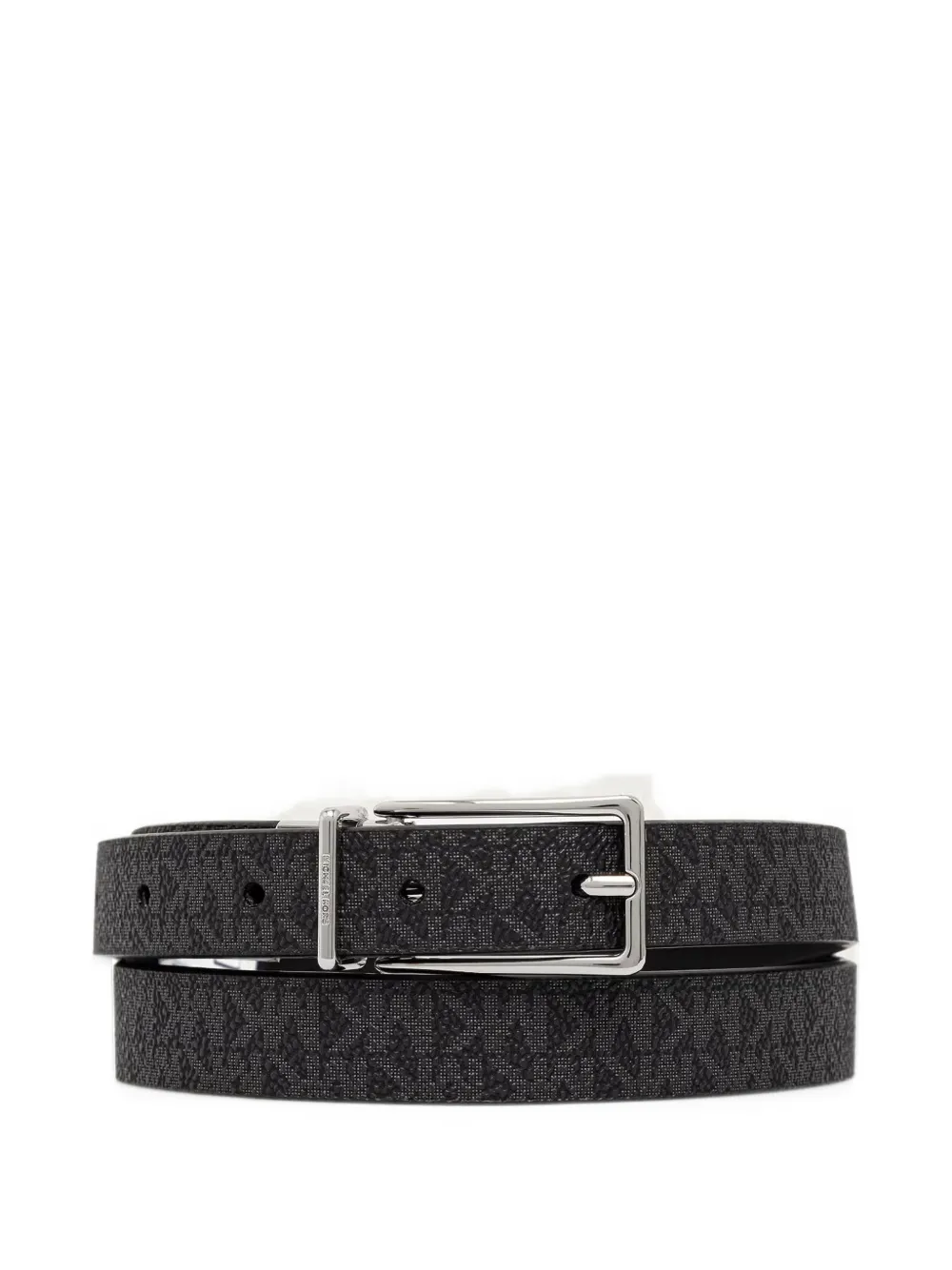 Michael Kors Omkeerbare riem verfraaid met kristallen Zwart