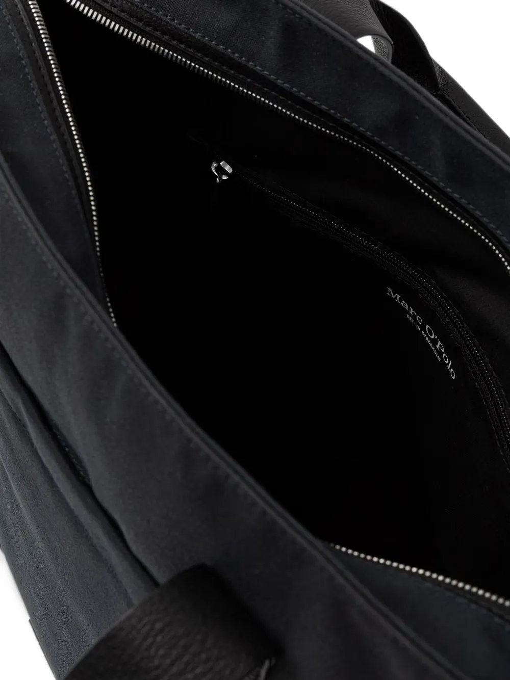 Marc O'Polo large Mari two-way tote bag Blauw