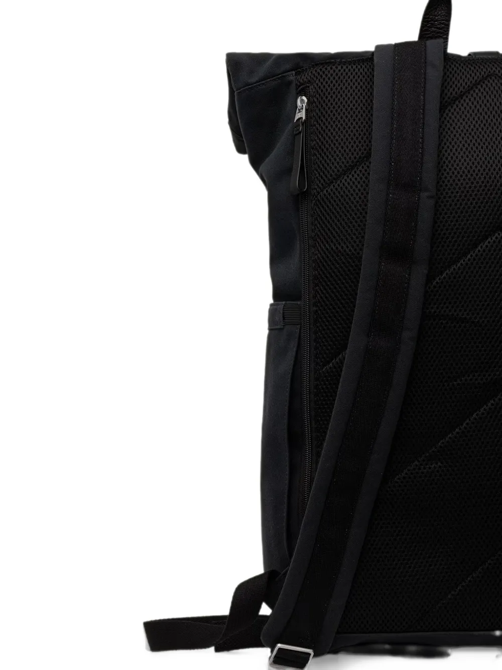 Marc O'Polo Mory roll-top backpack Zwart