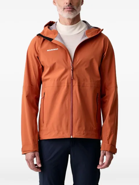 Mammut Linard Guide HS logo-print hooded jacket