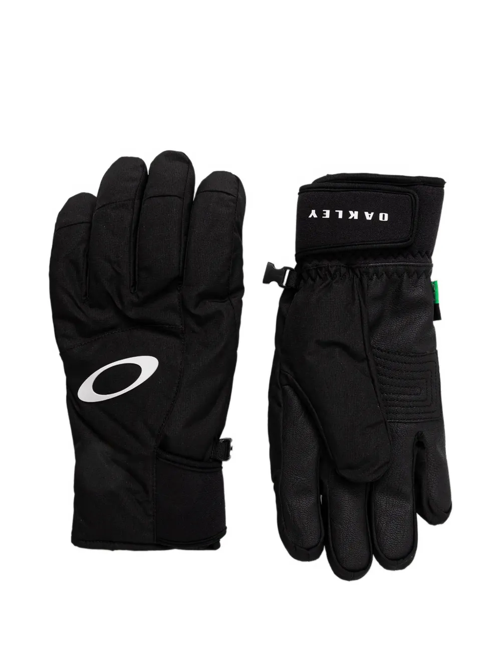 Oakley Powder Ridge touch-strap gloves Zwart