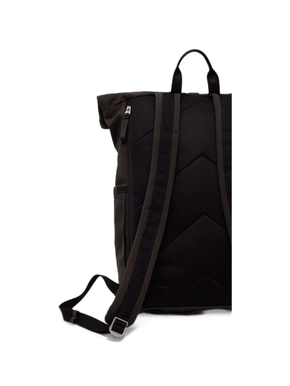 Marc O'Polo Mory roll-top buckle-fastening backpack Zwart