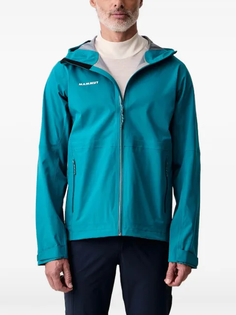 Mammut Linard Guide logo-print hooded performance jacket