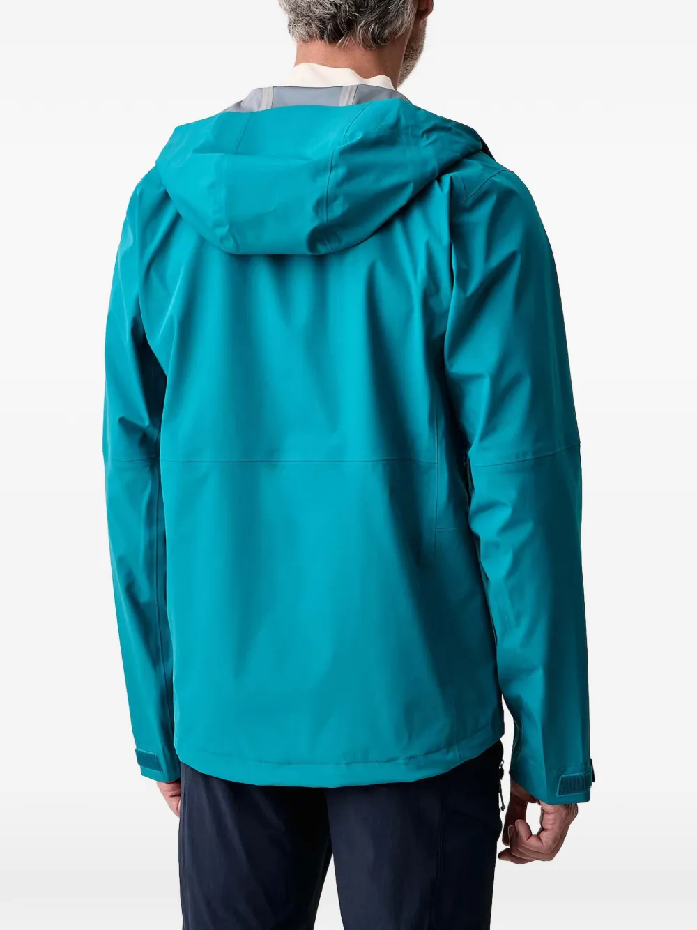 Mammut Linard Guide trainingsjack met capuchon en logo-print Blauw