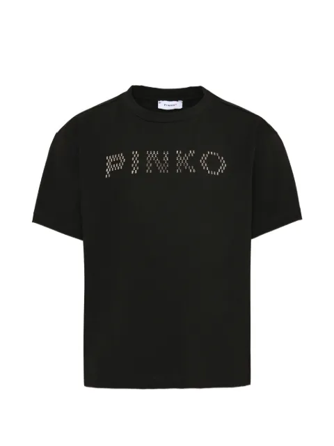 Pinko Kids t-shirt à détail de logo