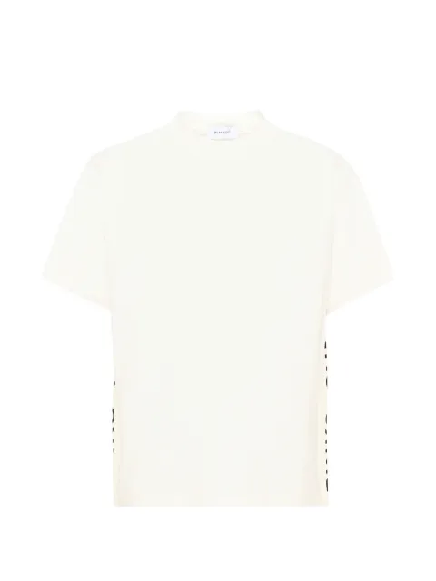 Pinko Kids playera con franja del logo