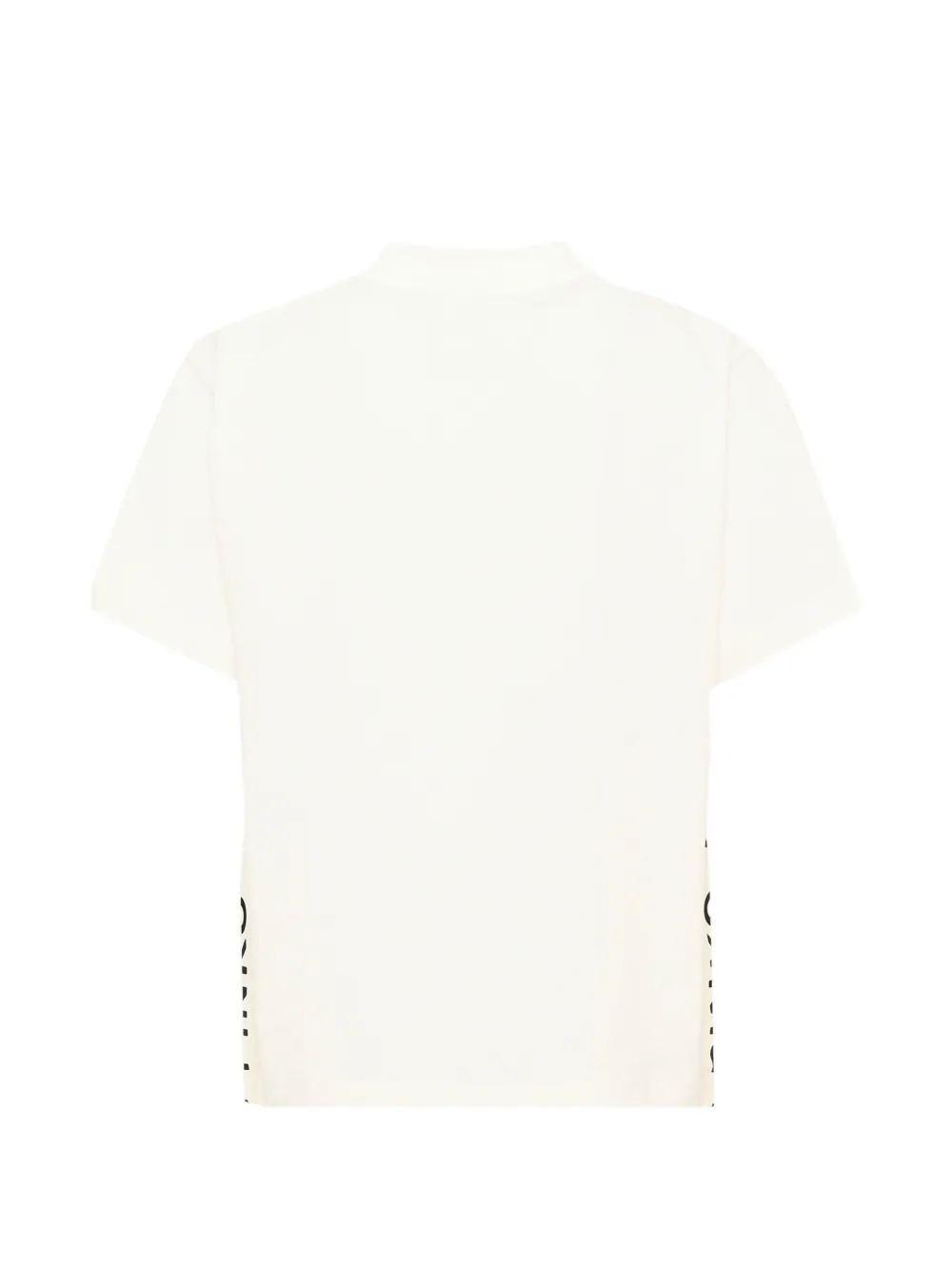 Pinko Kids T-shirt met logoband Beige