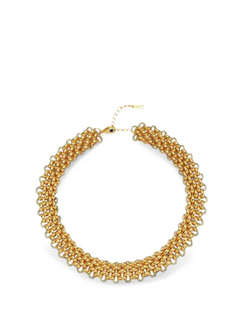 Ostras Collection Zou Zou mesh necklace