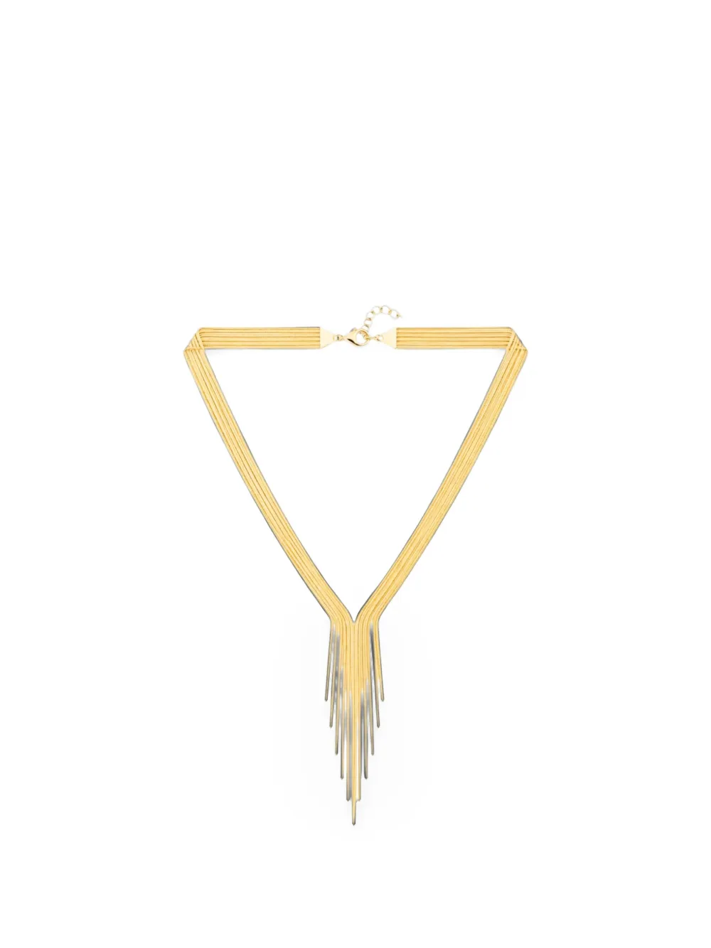 Ostras Collection Elis fringe necklace - Oro