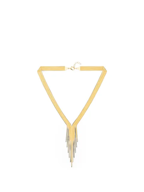 Ostras Collection Elis fringe necklace
