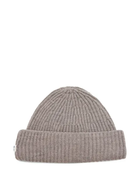 NN07 ribbed-knit beanie hat