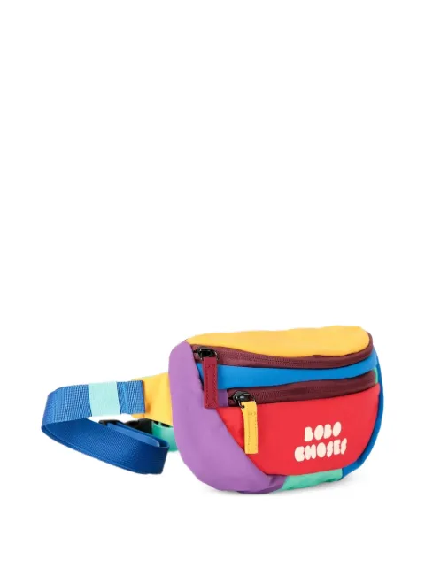 Bobo Choses sac banane color-block à logo imprimé Bolder