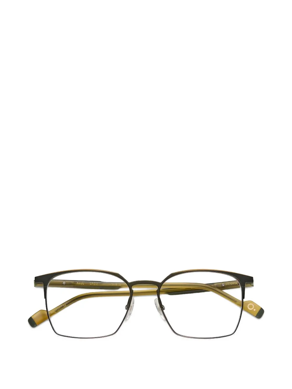 Etnia Barcelona Raul geometric-frame glasses - Verde