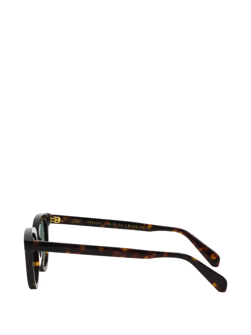 Gast Beryl round-frame sunglasses Bruin