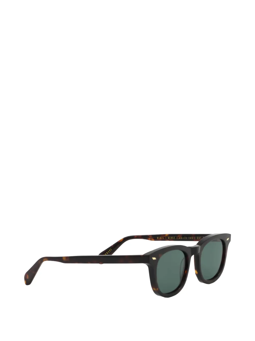 Gast Beryl round-frame sunglasses Bruin