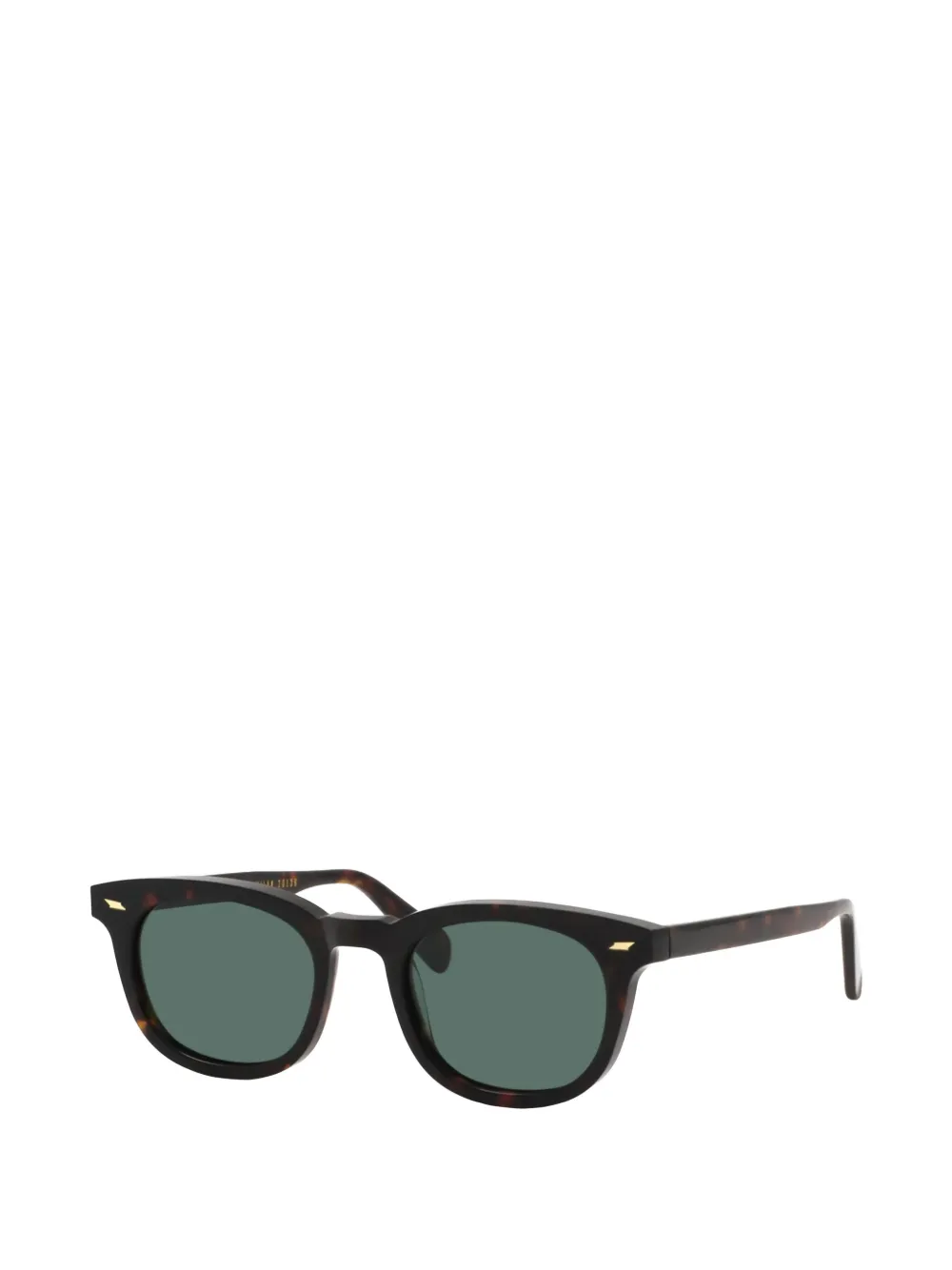 Gast Beryl round-frame sunglasses Bruin