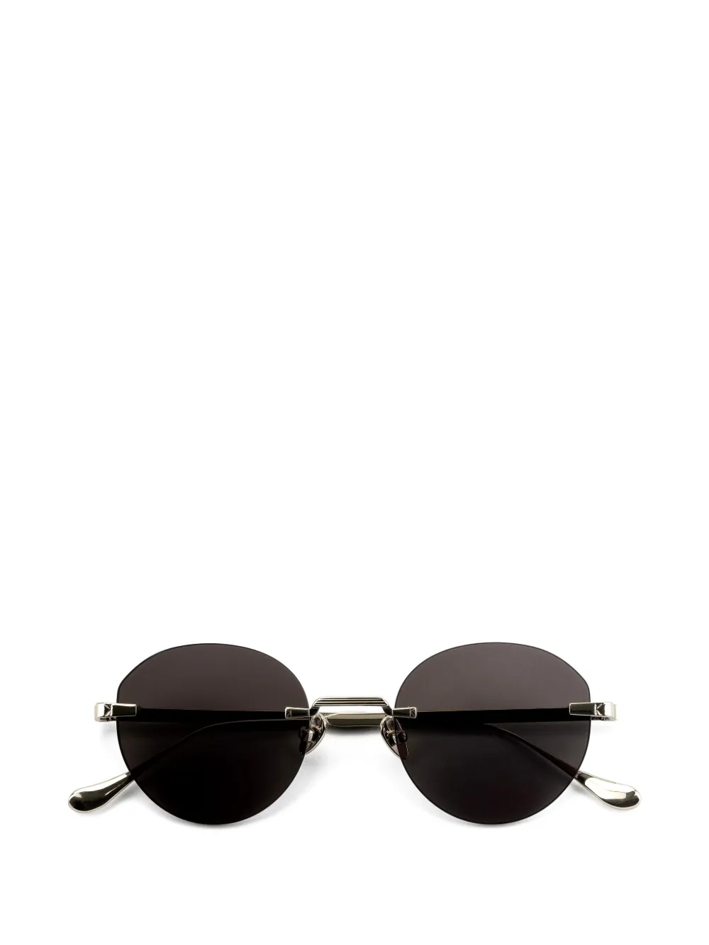 KYme Charles round-frame sunglasses Zilver