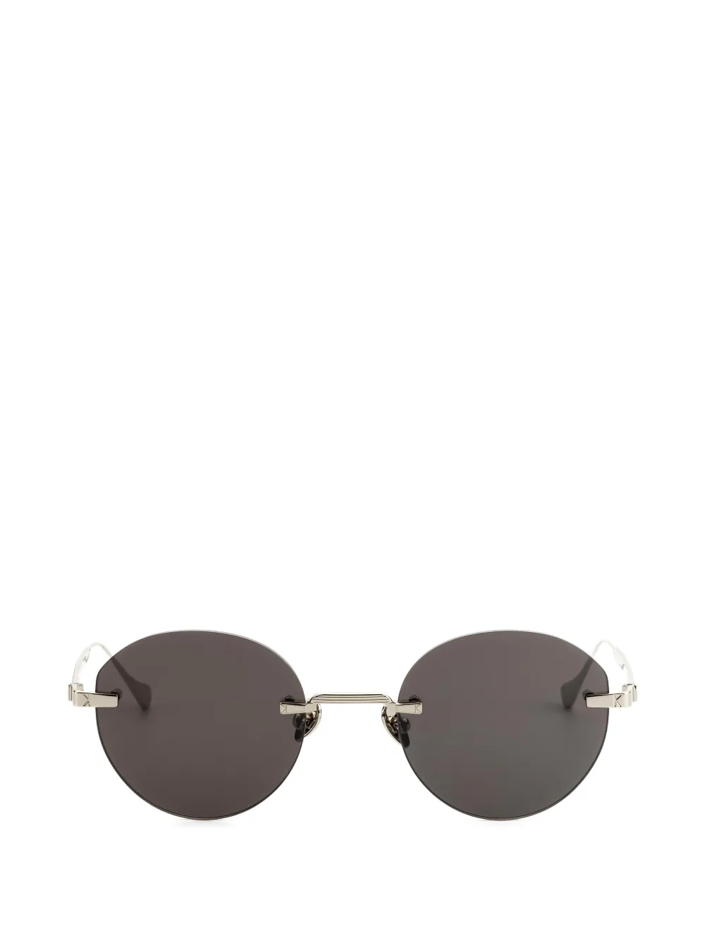 KYme Charles round-frame sunglasses Zilver
