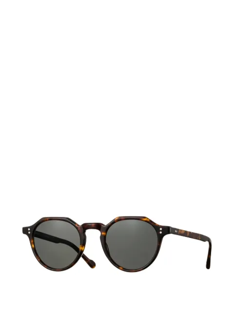 Eyevan Inc. Attache-E2 geometric-frame sunglasses