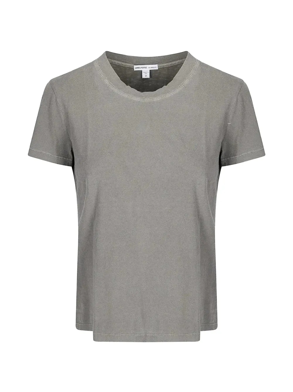 James Perse Little Boy crew-neck T-shirt Groen