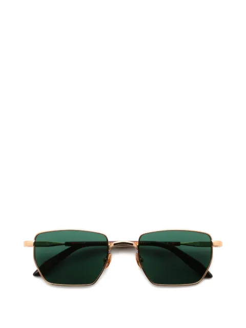 Gast Aether geometric-frame sunglasses