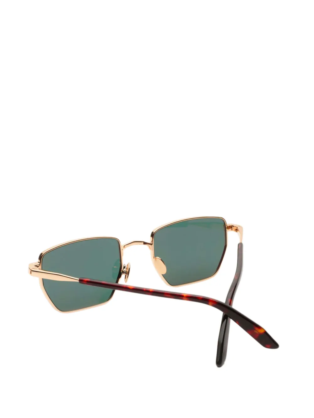 Gast Aether geometric-frame sunglasses Goud