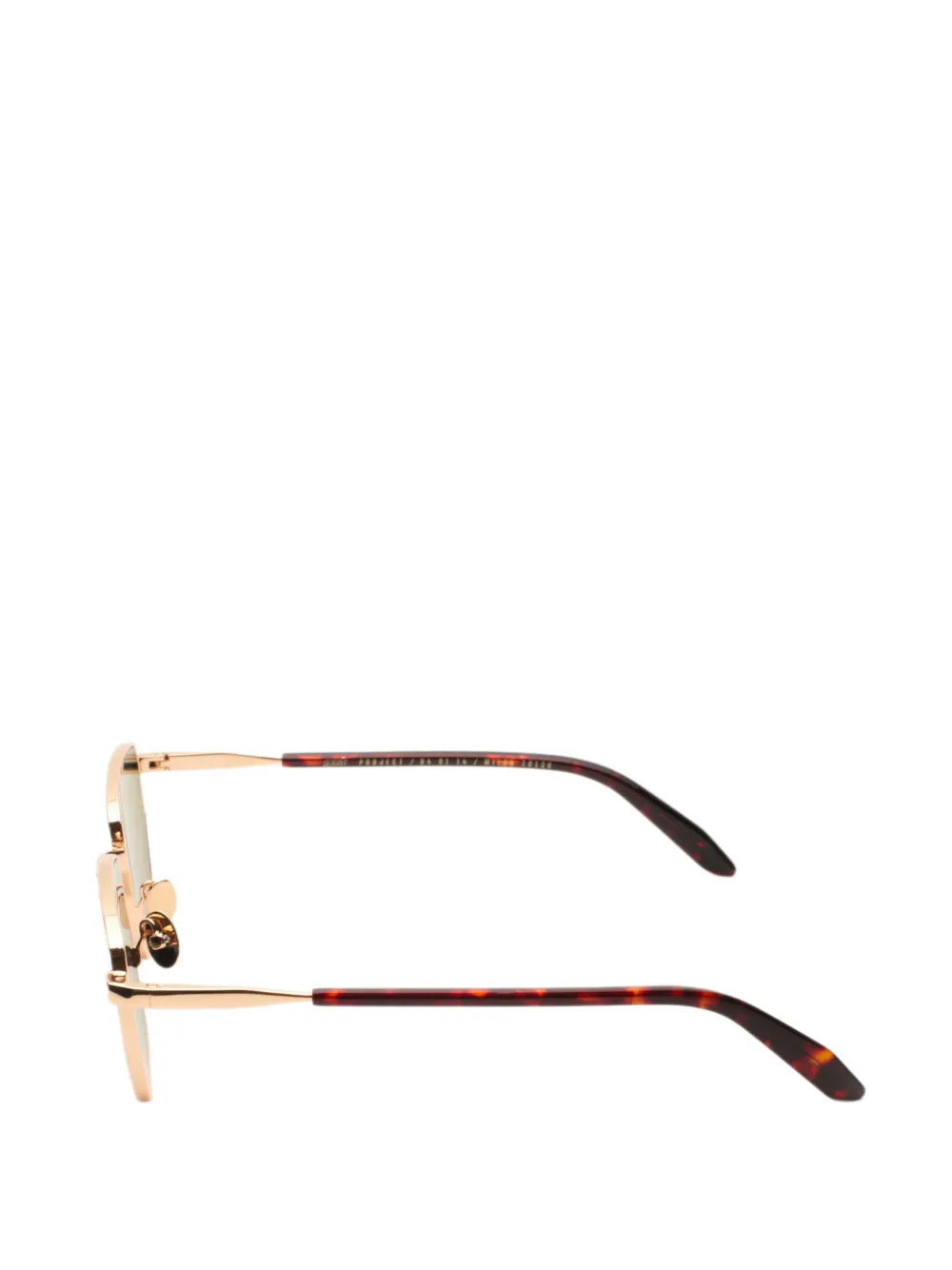 Gast Aether geometric-frame sunglasses Goud