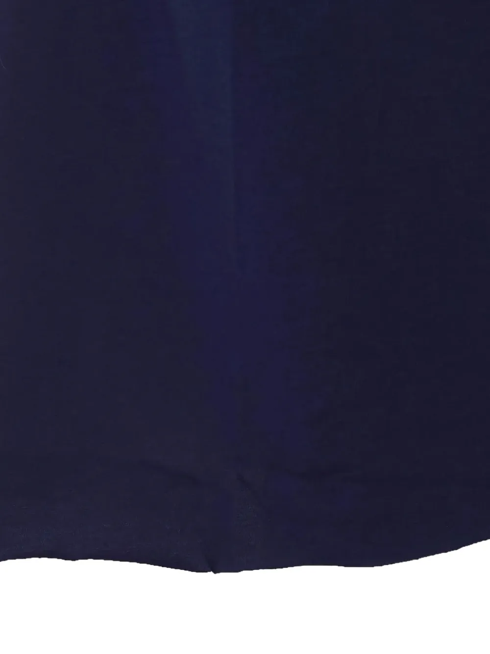 Thom Krom cross-stitch detail t-shirt Blauw