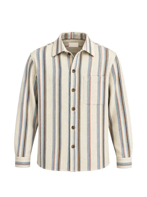 Revolution Now striped long-sleeved shirt