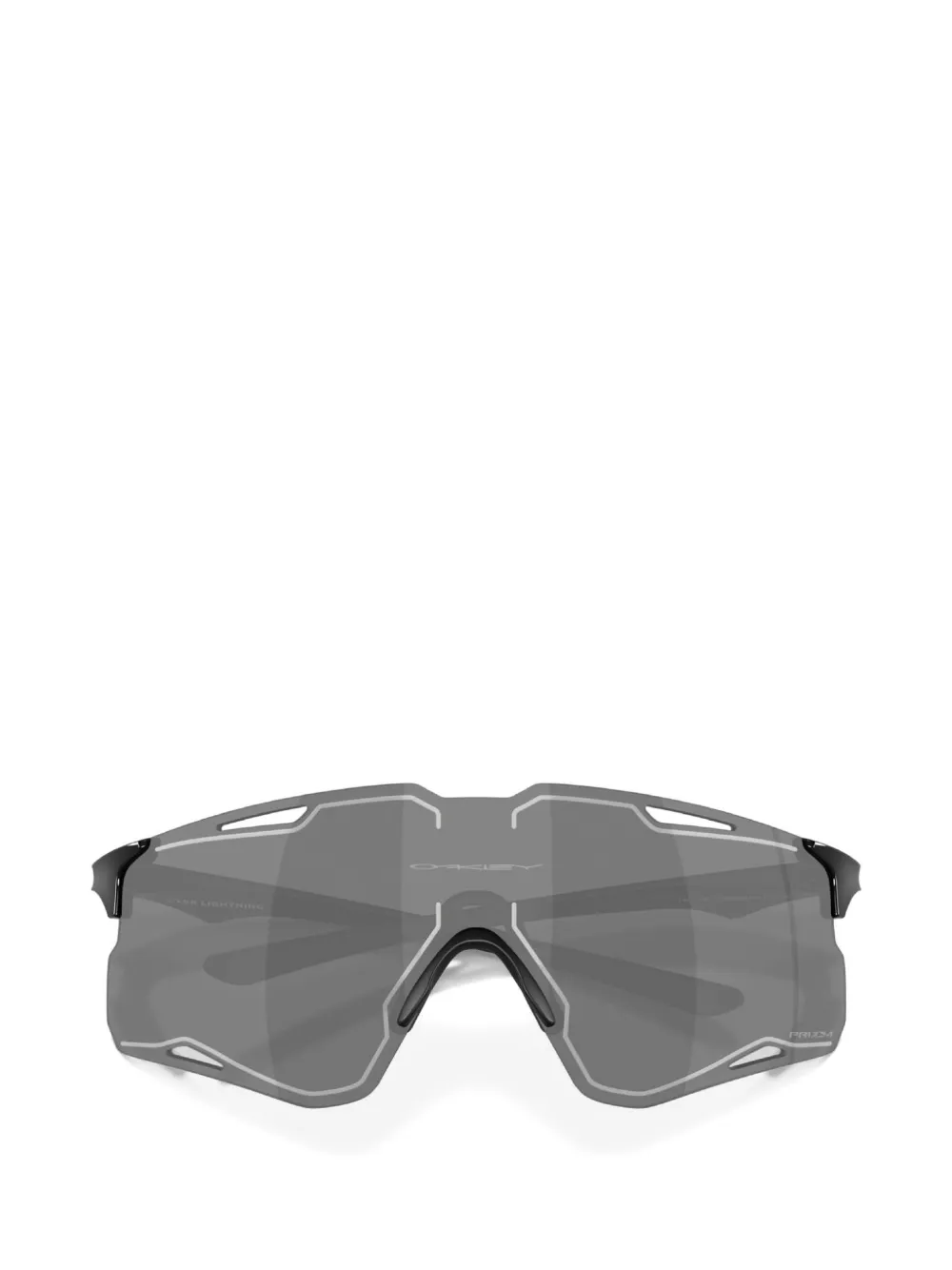 Oakley Cybr Lightning geometric-frame sunglasses Zwart