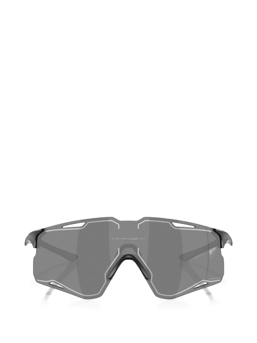 Oakley Cybr Lightning geometric-frame sunglasses Zwart