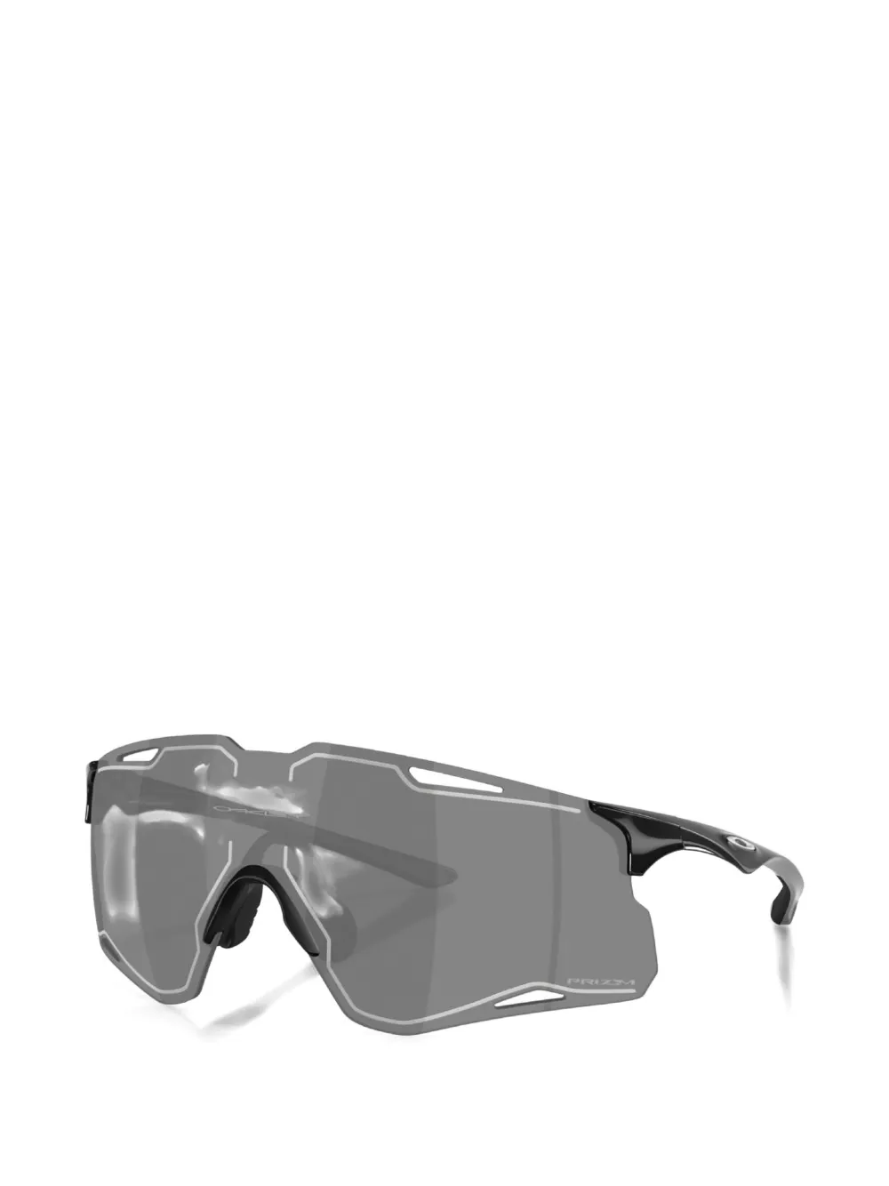 Oakley Cybr Lightning geometric-frame sunglasses Zwart