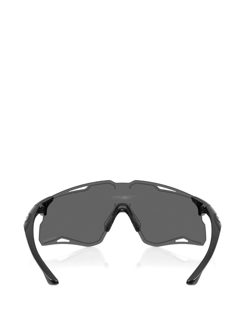 Oakley Cybr Lightning geometric-frame sunglasses Zwart
