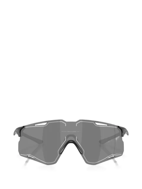 Oakley Cybr Lightning geometric-frame sunglasses